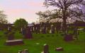 background: Graveyard