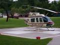 background: helicopter