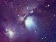 background: Swirling stars