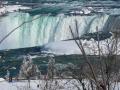 background:  HorseShoe Falls, Canada