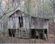 background: Old Barn in Tennessee