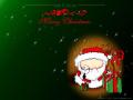 background: Santa Looking