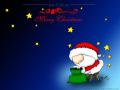 background: Santa Presents