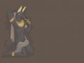 background: Egyptian Dog