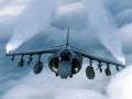background: AV-8B Harrier