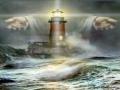 background: Jesus is the light