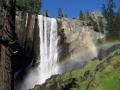 background: Mountain Waterfalls
