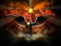 background: arch angel ascending