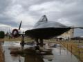 background: SR71 Blackbird