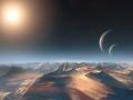 background: Above The Atmosphere