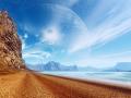 background: Changing Seasons