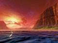 background: Pink Horizon