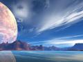 background: Wind On Water