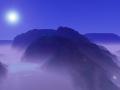 background: Obscure Night