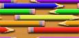 background: colored pencils