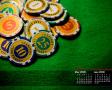 background: CasinoMan Caledar May/June