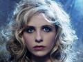 background: Sarah Michelle Gellar