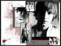 background: Ashton Kutcher