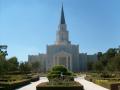 background: LDS Houston Temple