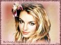 background: britney spears