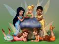 background: fairies