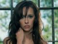 background: Jennifer Love Hewitt
