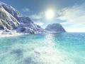 background: Ice World