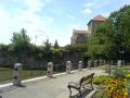 background: Tata Lake, Hungary
