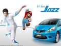 background: HONDA JAZZ
