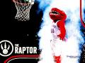background: raptors mascot