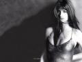 background: Penelope Cruz