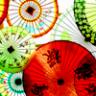 background: parasols