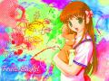 background: fruits basket