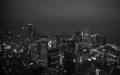 background: Chicago at Night
