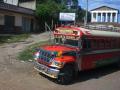 background: Guatemalan Bus