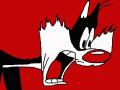background: sylvester screaming