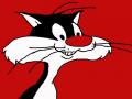 background: sylvester little smille