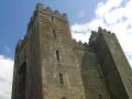 background: Irish Castle