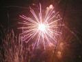 background: Red Fireworks