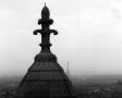 background: View from Sacre Coeur