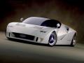 background: Ford GT 90 front