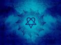 background: heartagram